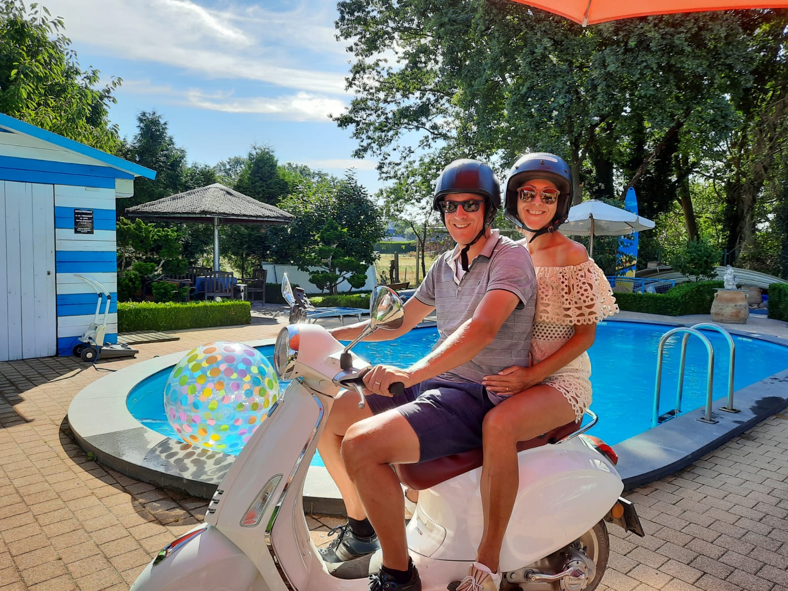 B&B Casa Roman - Vespa-Paket für 2 Personen